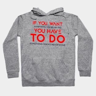 No pain no gain Hoodie